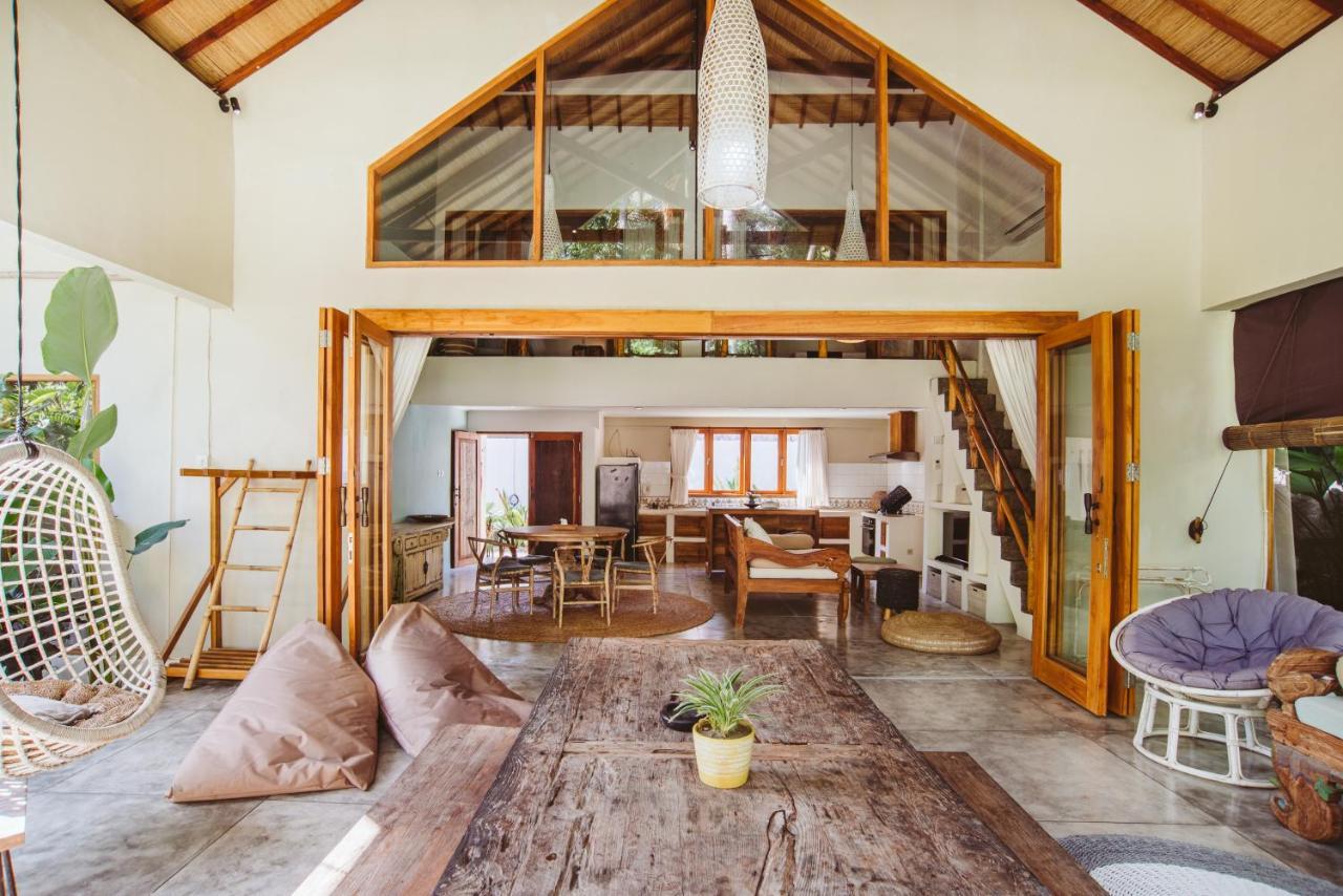 Mana Eco Retreat Hotell Kuta  Eksteriør bilde