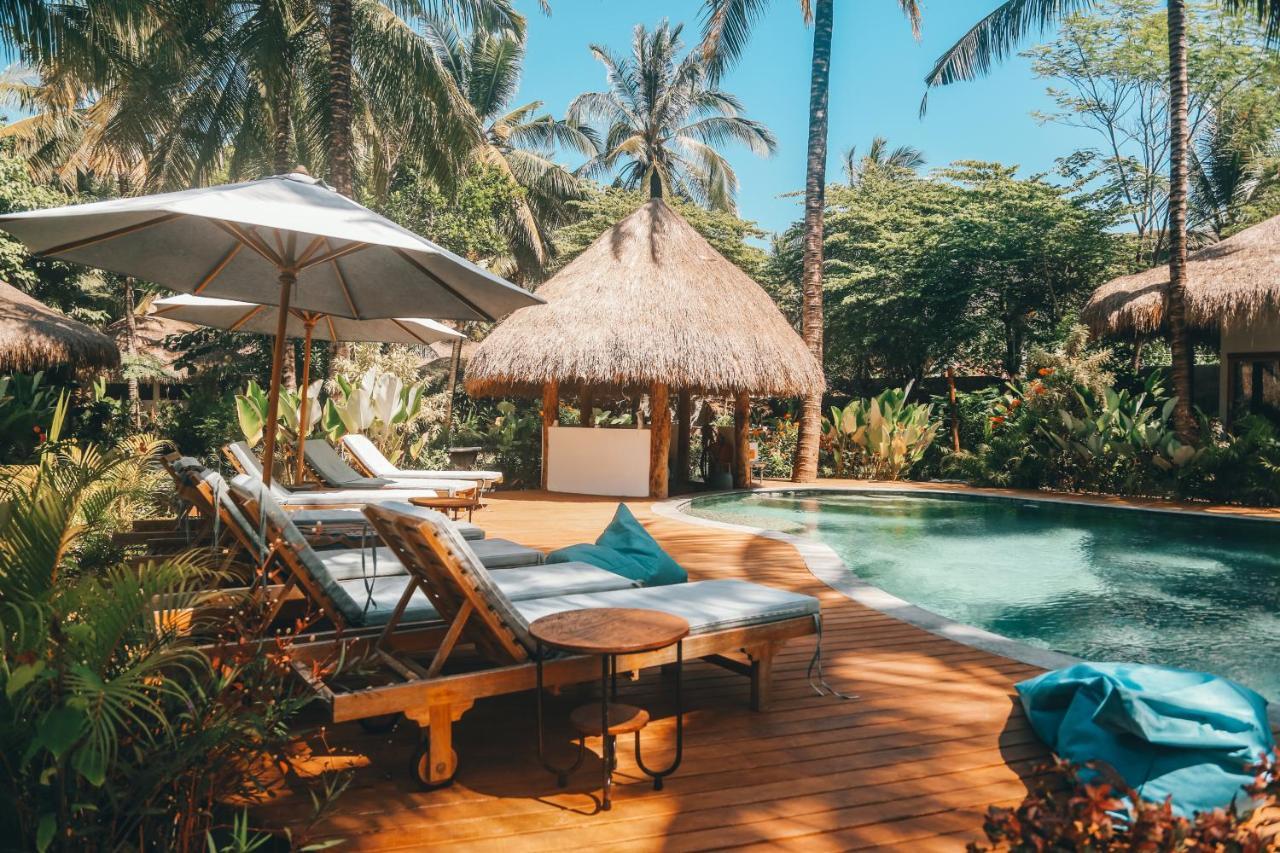 Mana Eco Retreat Hotell Kuta  Eksteriør bilde