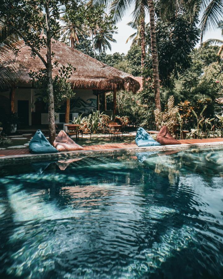 Mana Eco Retreat Hotell Kuta  Eksteriør bilde