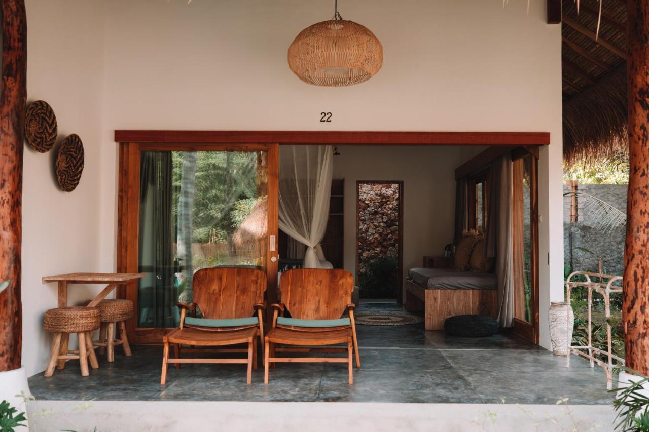 Mana Eco Retreat Hotell Kuta  Eksteriør bilde