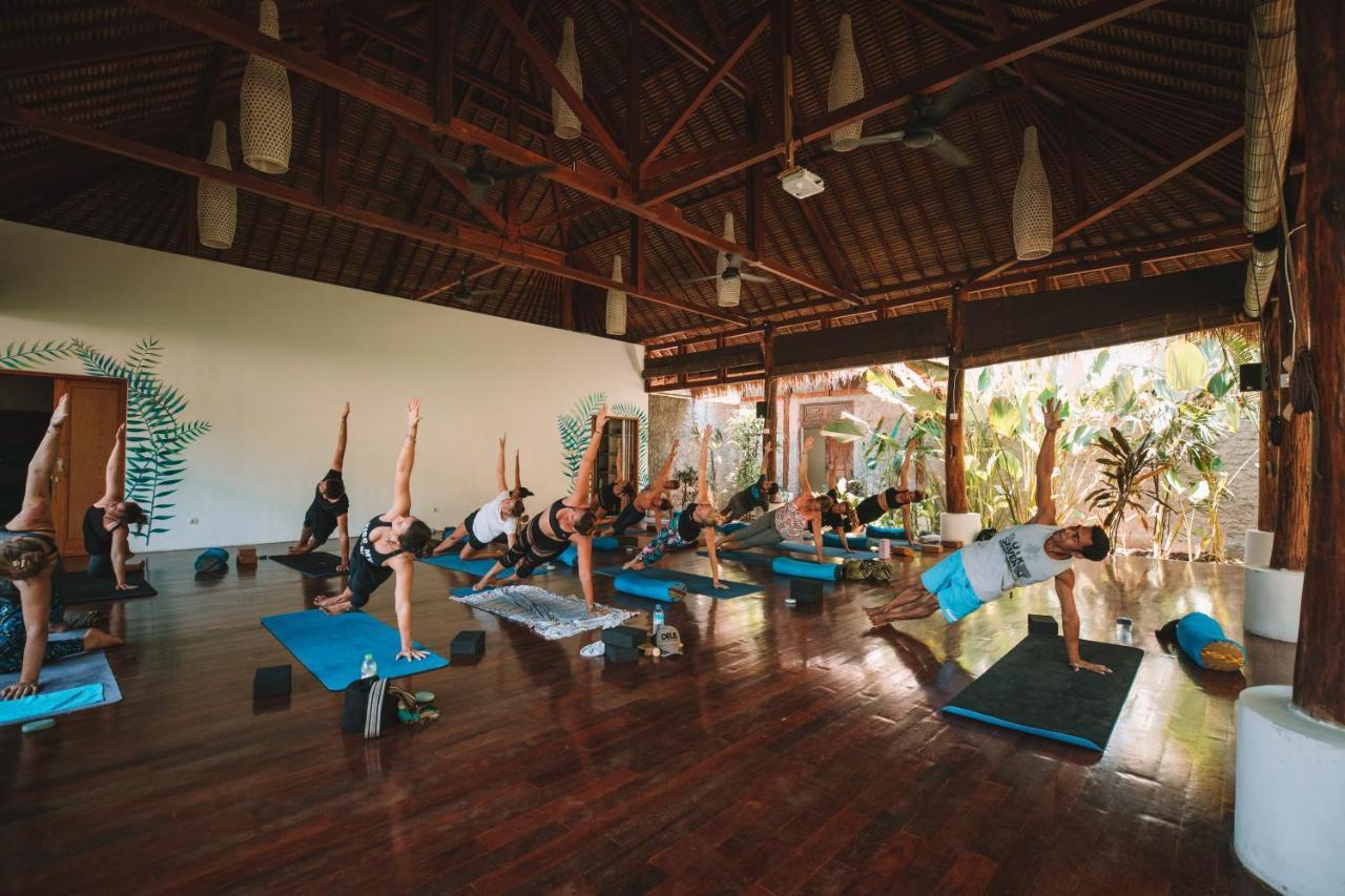 Mana Eco Retreat Hotell Kuta  Eksteriør bilde