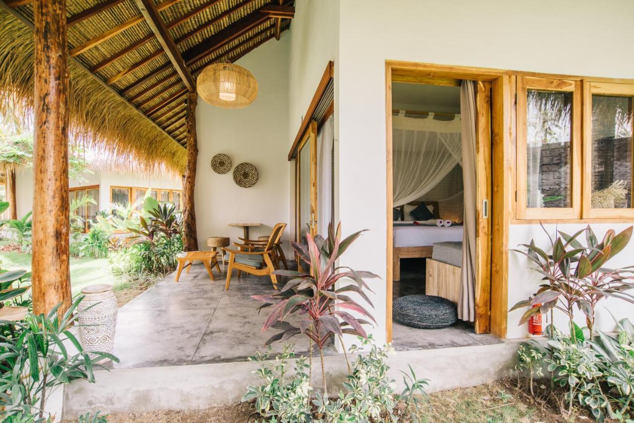 Mana Eco Retreat Hotell Kuta  Eksteriør bilde