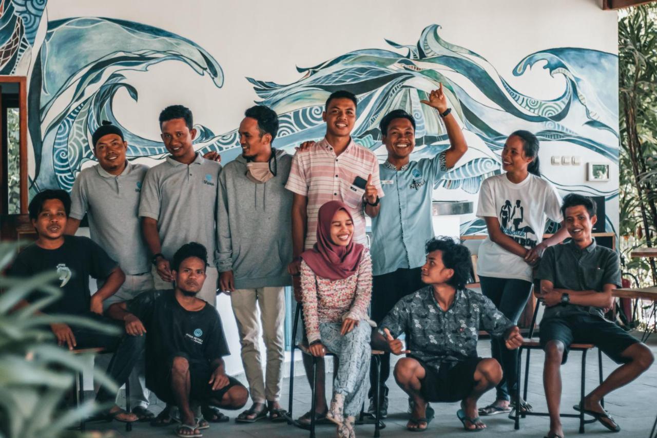 Mana Eco Retreat Hotell Kuta  Eksteriør bilde