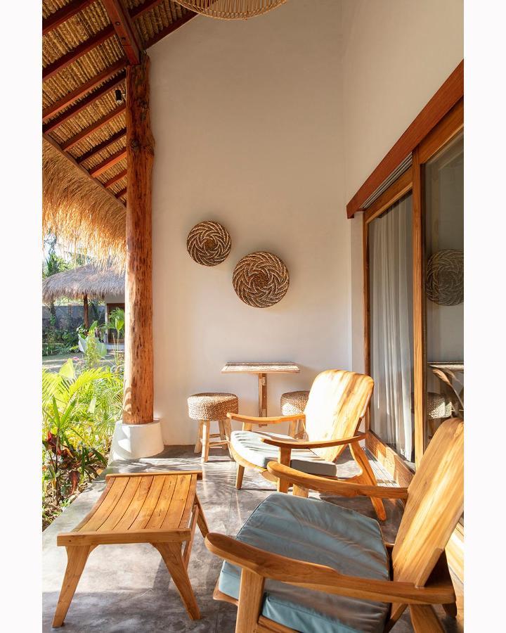 Mana Eco Retreat Hotell Kuta  Eksteriør bilde