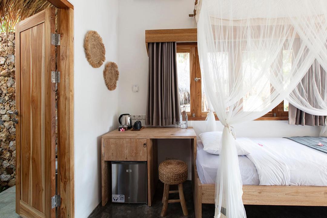 Mana Eco Retreat Hotell Kuta  Eksteriør bilde