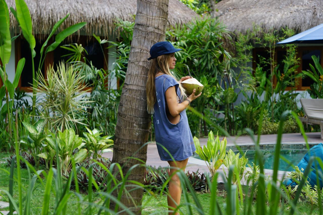 Mana Eco Retreat Hotell Kuta  Eksteriør bilde