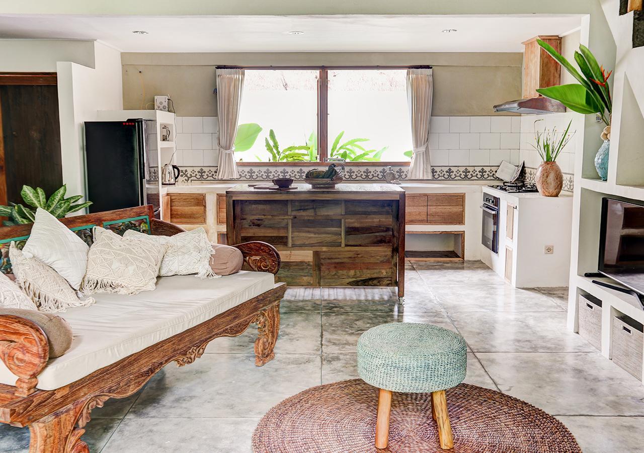 Mana Eco Retreat Hotell Kuta  Eksteriør bilde