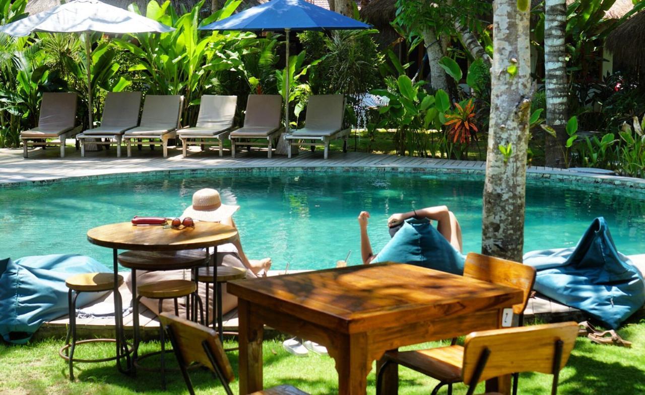 Mana Eco Retreat Hotell Kuta  Eksteriør bilde