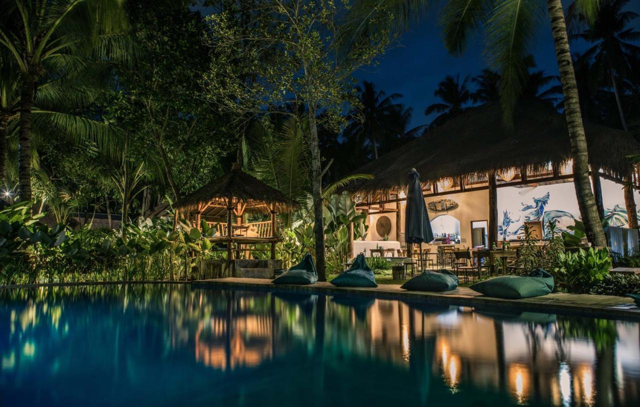 Mana Eco Retreat Hotell Kuta  Eksteriør bilde