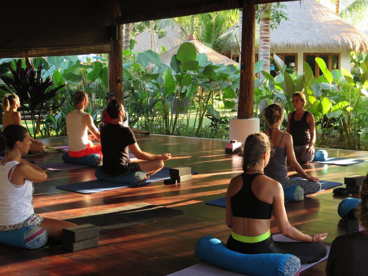 Mana Eco Retreat Hotell Kuta  Eksteriør bilde